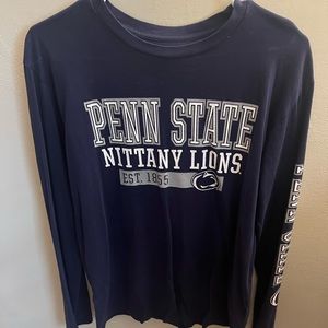 PennState Long Sleeve Shirt Size M